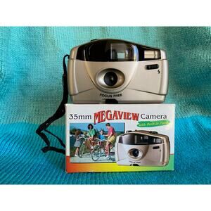 35mm megaview Focus free Camera